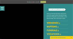 Desktop Screenshot of churchsupporthub.org